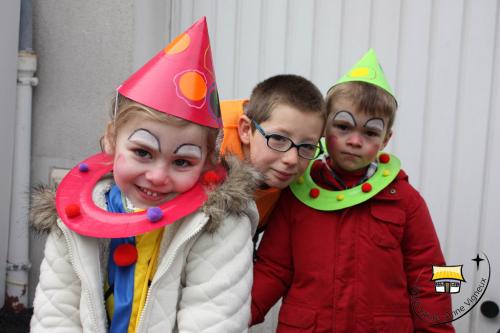 Carnaval à l’école du 11 mars